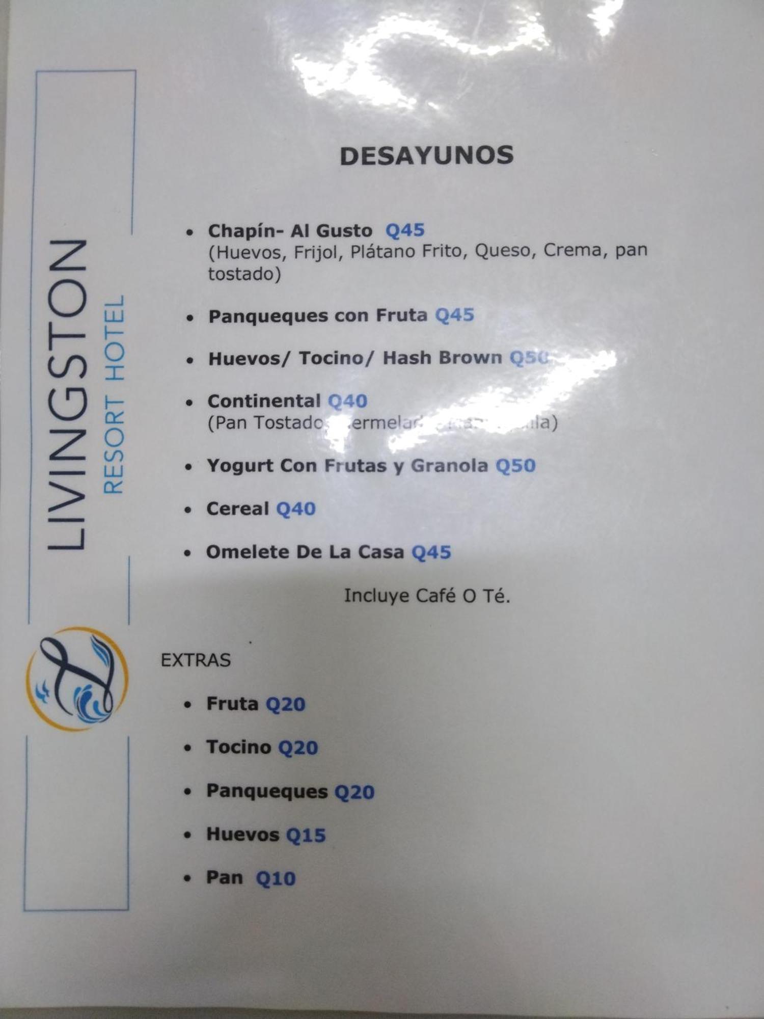 Livingston Resort Hotel 외부 사진