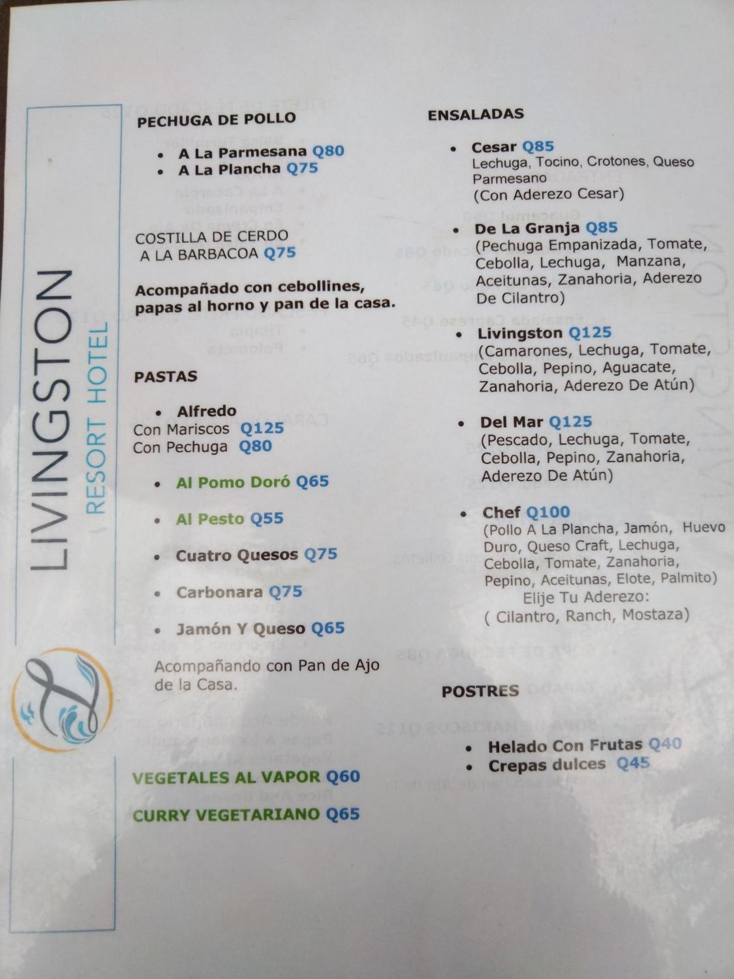 Livingston Resort Hotel 외부 사진